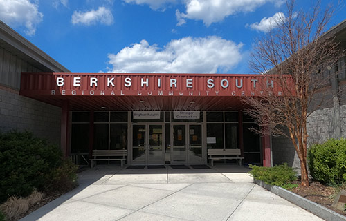 Berkshire South building front entrance