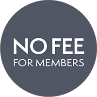 No Fee For Members