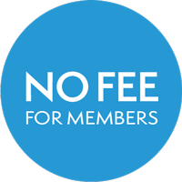 No Fee For Members