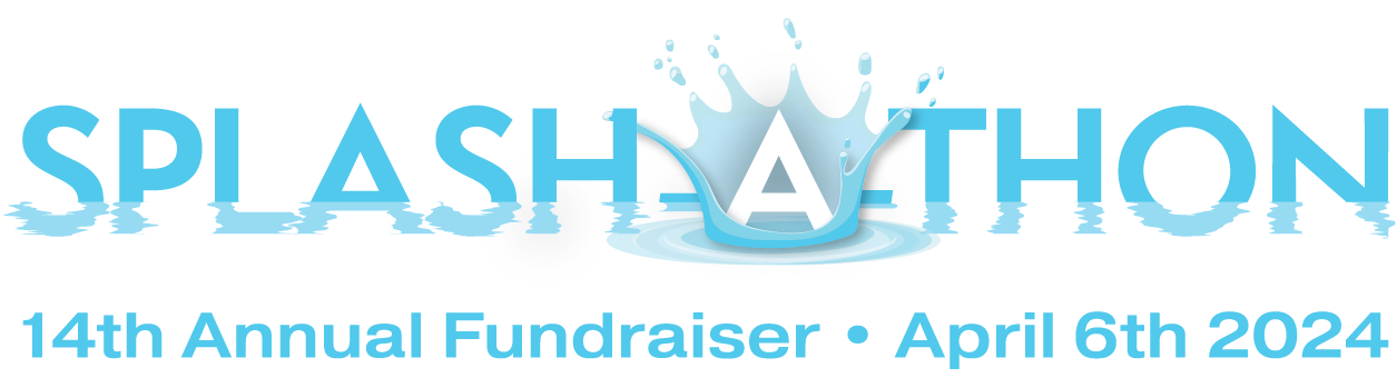 Splash-A-Thon. 14th Annual Fundraiser. April 6th, 2024.