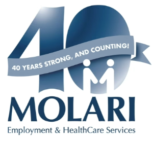 Molari Employment & HealthCare Services, 40 years strong, and counting!