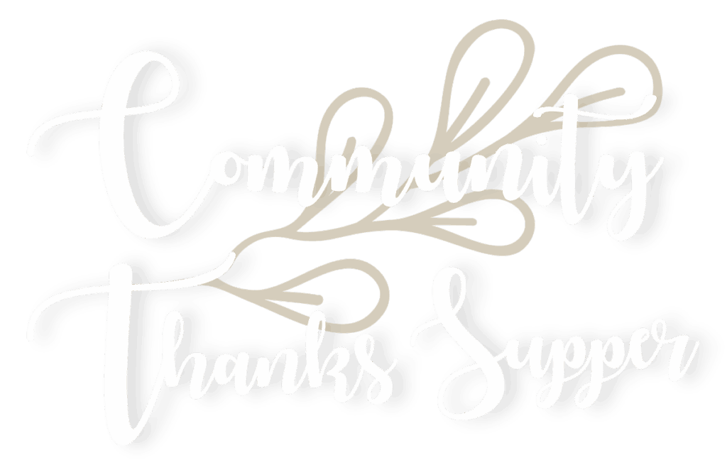 Community Thanks Supper