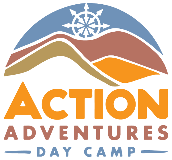 Logotipo del Campamento de Día Aventuras en Acción