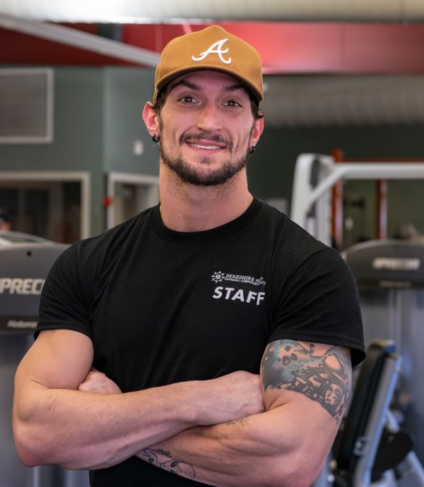 Sam Baker, entrenador personal