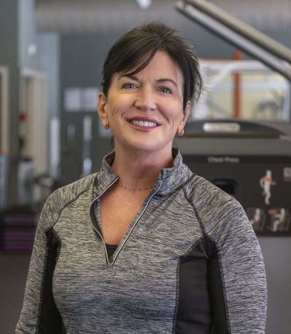 Anne Dargie, entrenadora personal